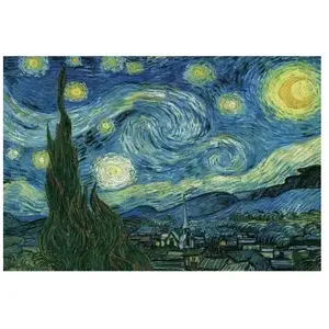 Comparateur de prix : EuroGraphics- Nuit étoilée de Van Gogh, 5000 pièces Puzzle, 8520-1204, Multicolore