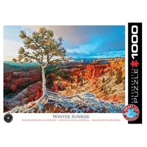 Comparateur de prix : EuroGraphics 6000-0692 Puzzle Lever de Soleil d'hiver Divers 48 x 68 cm
