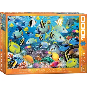 Eurographics Casse-Tête Eurographics Ocean Colors - Howard Robinson (1... pas cher