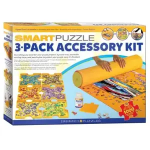 Comparateur de prix : Puzzle Eurographics - Kit d'accessoires Smart-Puzzle 3 pièces
