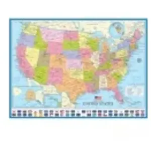 Comparateur de prix : EuroGraphics- Map of The USA Puzzle, 6000-0788, Coloris Assortis, 48 x 68 cm