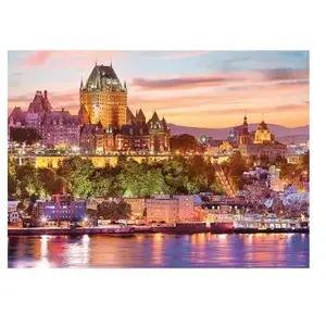 Casse-tête Eurographics - Le Vieux-Québec, 1000 pièces pas cher