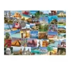 Puzzle Eurographics - Globetrotter Mexique, 1000 pièces pas cher