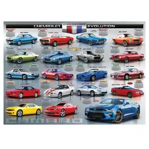 Puzzle Eurographics - Chevrolet La Camaro Evolution, 1000 pièces pas cher