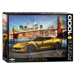 2015 Chevrolet Corvette Z06 1000 Pièces  Eurographics pas cher