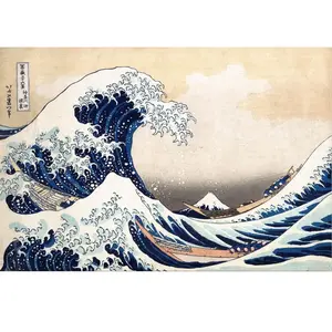 Eurographics Puzzle 1000 Pc - Great Wave of Kanagawa / Katsushika Hokusai
