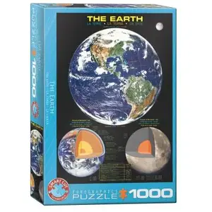 Puzzle Eurographics - La Terre, 1000 pièces pas cher
