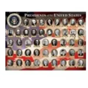 EuroGraphics Puzzles - Presidents of the United States - puzzle - 1000 pièces