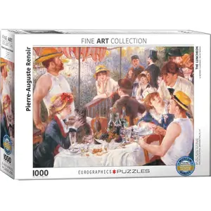 Eurographics Puzzle 1000 Pc - The Luncheon / Pierre-Auguste Renoir