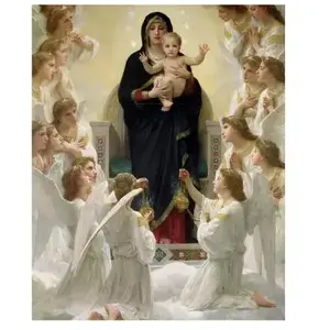 EurographicsPuzzles - The Virgin with Angels - puzzle - 1000 pièces