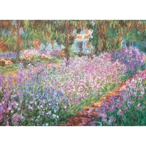 Comparateur de prix : EuroGraphics 6000-4908 Garden by Claude Monet Puzzle Divers 48 x 68 cm