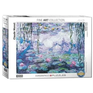 Comparateur de prix : Puzzle Eurographics - Claude Monet : Les Nymphéas, 1000 pièces