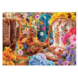 Cowgirl Boots by Lars Stewart 1000 Pièces Eurographics pas cher