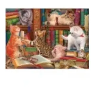 Chatons de Bibliothéque 1000 Pièces  Eurographics pas cher