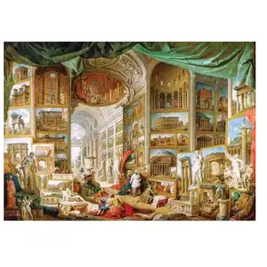 Galerie du Rome antique by Paolo Pannini 1000 Pièces  Eurographics pas cher