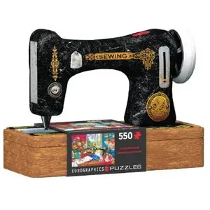 EuroGraphics- Boîte en étain Planète Terre Puzzle, 8551-5862, Multicolore pas cher