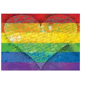 Puzzle Eurographics - Amour et fierté !, 1000 pièces pas cher