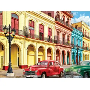 Puzzle Eurographics - La Havane Cuba, 1000 pièces pas cher