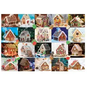 Eurographics Gingerbread House Tin pas cher