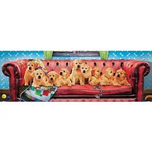 Comparateur de prix : Eurographics 6010-5630 Lounging Labs Pano Puzzle Divers 32 x 96 cm
