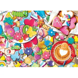 Boîte en Métal - Cookie Party 1000 Pièces Eurographics pas cher