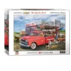 Puzzle Eurographics - Chevrolet Apache-Giordano 1959, 1000 pièces pas cher