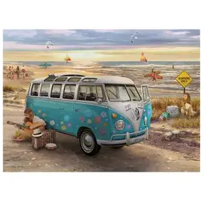 Comparateur de prix : Eurographics 6000-5310 Puzzle VW Bus L'Amour et l'espoir (1000 pièces)