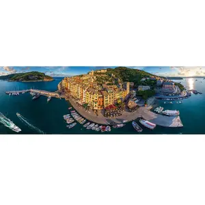 Puzzle panoramique Eurographics - Porto Venere, 1000 pièces pas cher