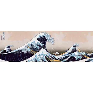 Comparateur de prix : EuroGraphics Puzzle 1000 pièces panoramique : Hokusai : The Great Wave of Kanagawa