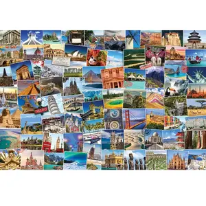 Comparateur de prix : EuroGraphics- Red-Eyed Tree Frog Puzzle, 8220-5480, Coloris Assortis, 67 x 100 cm