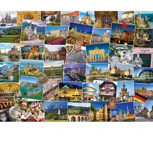 Puzzle Eurographics - Globetrotter Allemagne, 1000 pièces pas cher