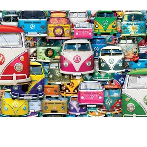 Comparateur de prix : Puzzle Eurographics - VW Funky Jam, 1000 pièces