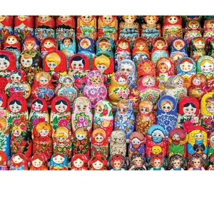 Comparateur de prix : Puzzle Eurographics - Poupées Matriochka russes, 1000 pièces