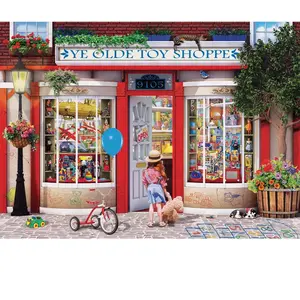 Puzzle Eurographics - Ye Old Toy Shoppe, 1000 pièces pas cher