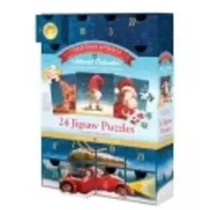 Eurographics Calendrier de l'Avent - Christmas Animals - 24 Puzzles