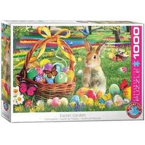 Jardin de Pâques 1000 Pièces Eurographics pas cher