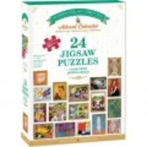 Eurographics Calendrier de l'Avent - Modern Fine Art - 24 Puzzles pas cher