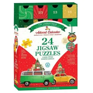 Eurographics Calendrier de l'Avent Puzzle -  VW Christmas