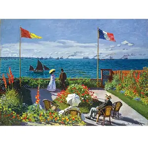 Eurographics Puzzle 1000 pièces : Jardin à Sainte : Adresse pas cher
