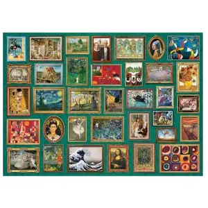 Oeuvres d'Art 2000 Pièces Eurographics pas cher