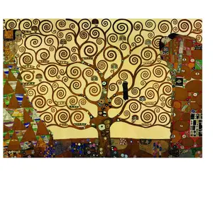 Eurographics Puzzle 1000 pièces - Fine Art Collection : Arbre de la vie, Gustav Klimt