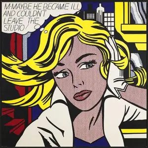 Eurographics M-Maybe de Roy Lichtenstein (1000) pas cher