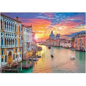 Eurographics Puzzle 1000 pièces : Grand Canal, Venise pas cher