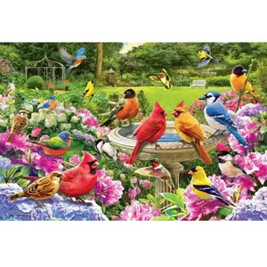Eurographics Rassemblement D'Oiseaux pas cher