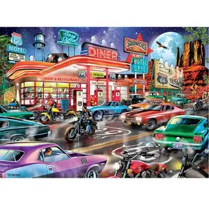 Eurographics Restaurant de la Route 66 pas cher