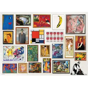 Chefs-D'Oeuvre des Beaux-Arts Modernes 1000 Pièces  Eurographics pas cher