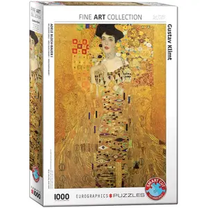 EuroGraphics Puzzles - Portrait of Adele Bloch-Bauer I, 1907 - puzzle - 1000 pièces