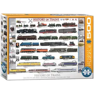 EuroGraphics- Américain Puzzle, 6000-0937, Multicolore, Taille Unique pas cher