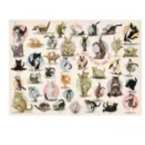 EuroGraphics- Puzzle, 6500-0991, Multicolore