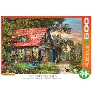 Eurographics Pièces XXL - Family Puzzle: Dominic Davison - The Country Shed